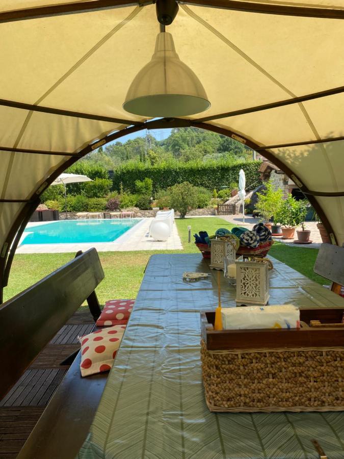 ルッカ Casa Pietra Del Soleヴィラ エクステリア 写真