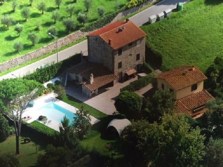 ルッカ Casa Pietra Del Soleヴィラ エクステリア 写真
