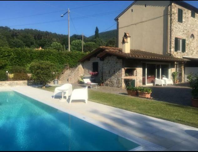 ルッカ Casa Pietra Del Soleヴィラ エクステリア 写真
