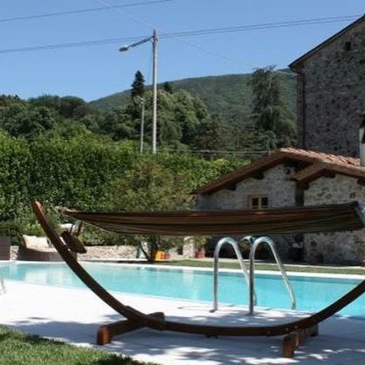 ルッカ Casa Pietra Del Soleヴィラ エクステリア 写真
