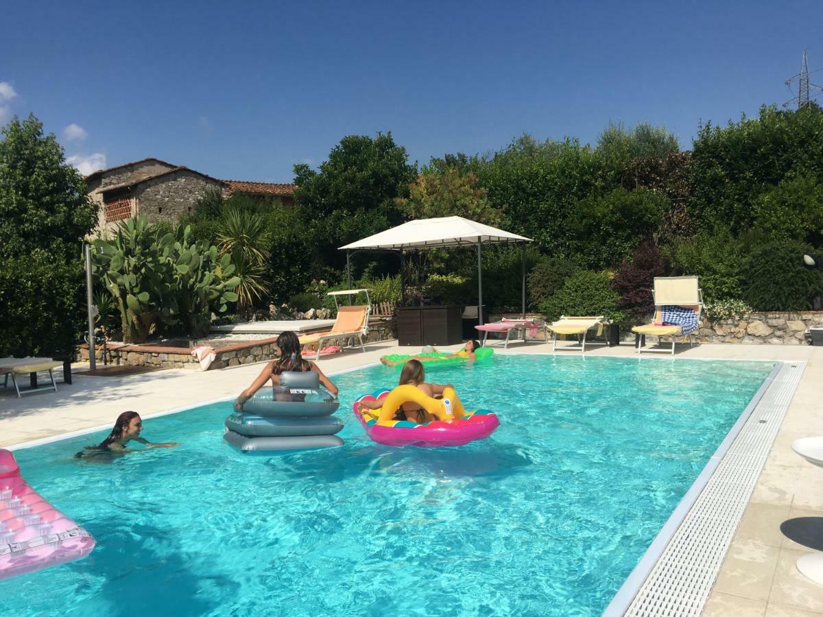 ルッカ Casa Pietra Del Soleヴィラ エクステリア 写真